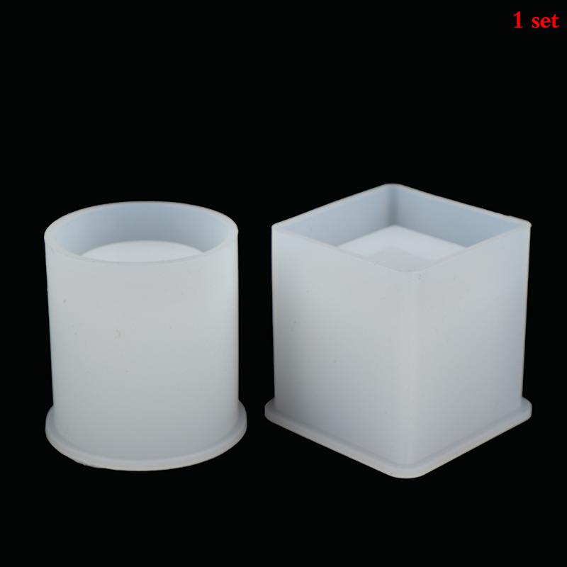 Формы из силиконовой смолы, держатель для литья эпоксидной смолы, художественная подставка для чашки, ручка, форма для свечи, сделай сам
