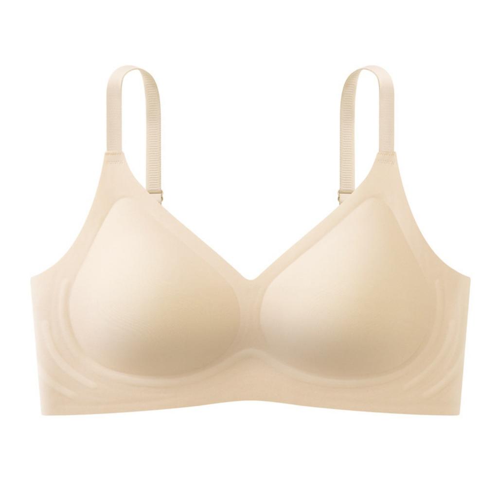 Seamless Underwear, Women's Bra, Gathered Bra, Underwire Bra, Cinched Breast, Anti Sagging, Beautiful Back, Comfortable, Women's Bra