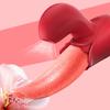 Tongue Licking Vibration Vibrator for Vaginal 10 Types of Tongue 10 Types of Nipple Nipple Vaginal Clit Cunnilingus USB Adult Adult Japanese Manual