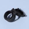 Rifle-Scope Hunting Aiming Optic Lens Covers Telescopic Flip Up Spring Cap