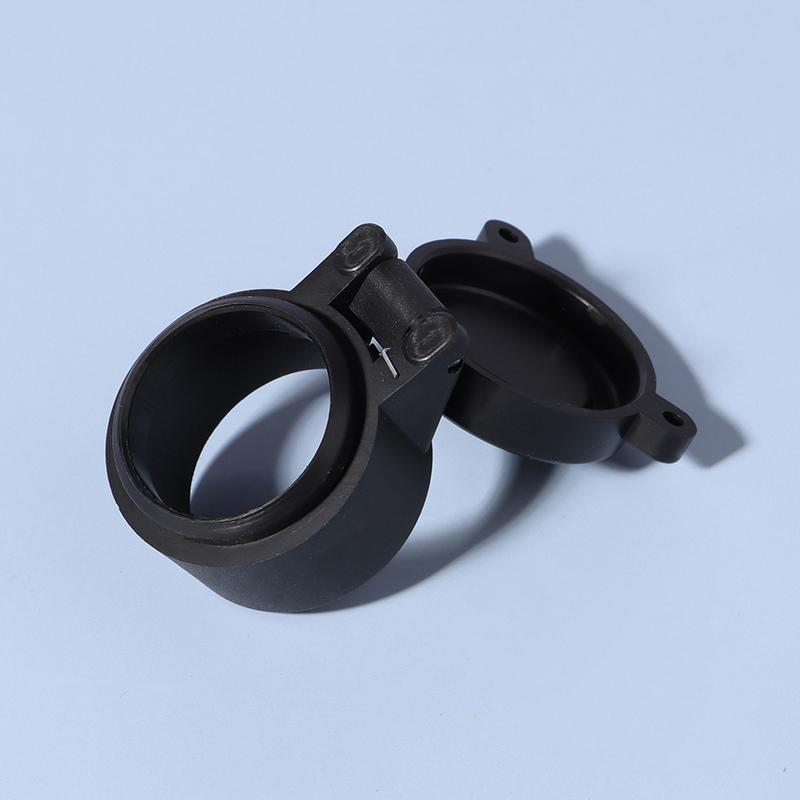 Rifle-Scope Hunting Aiming Optic Lens Covers Telescopic Flip Up Spring Cap