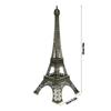 38cm Unique Iron Tower Model Statue Decor Household Craft Home Decoration Birthday Gift
