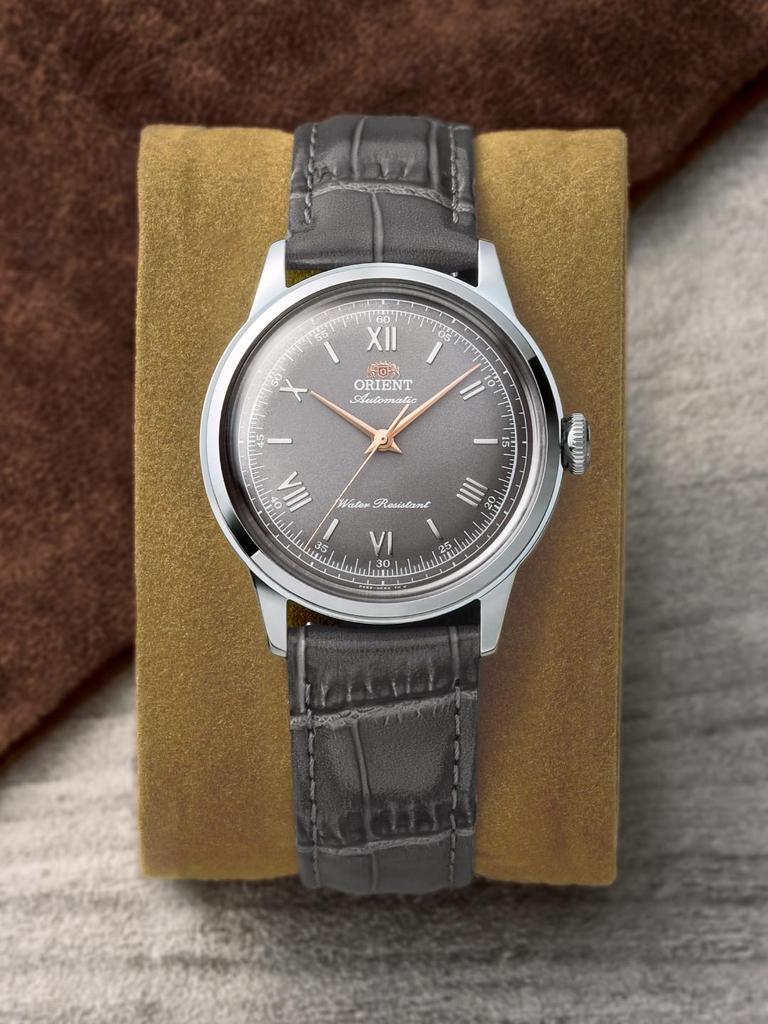 Orient Автоматические Orient Bambino 38 Механические Ограниченная серия 200 шт. в с Домашним серым [ORIENT] Часы, Автоматические, Япония, Гарантия производителя,