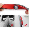 PRTZU1 4Pcs Rubber Anti Collision Strip Car Door Rearview Mirror Protector Stickers For Alfa Romeo Giulia Stelvio Giulietta 156 159 147