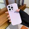 Силиконовый чехол для iPhone 16 Pro Max - Однотонный, Точные вырезы, Встроенные кнопки, Простая защита