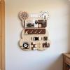 Wooden Wall Busy Board Cognitive Play Animal-Themed Learning