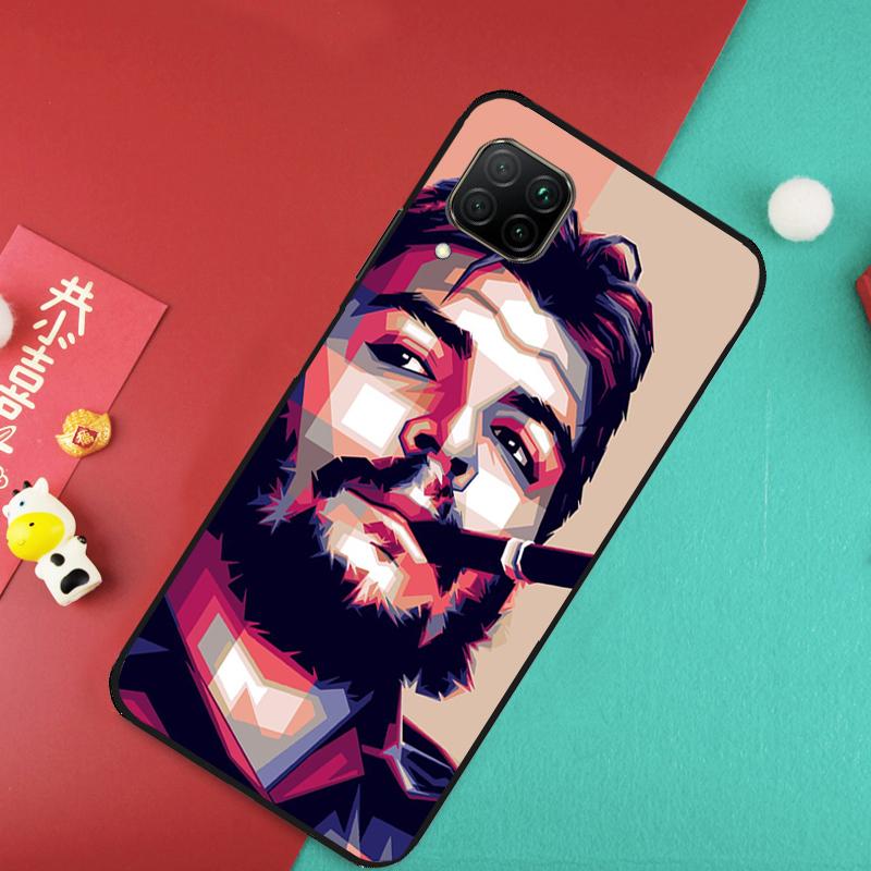 Че Гевара Для Huawei Nova 11 Pro 9 10 SE 7i 8i 11i 12i Y73 Y72 Y61 Y91 Y90 Y70 Y60 P30 P40 Lite Чехол