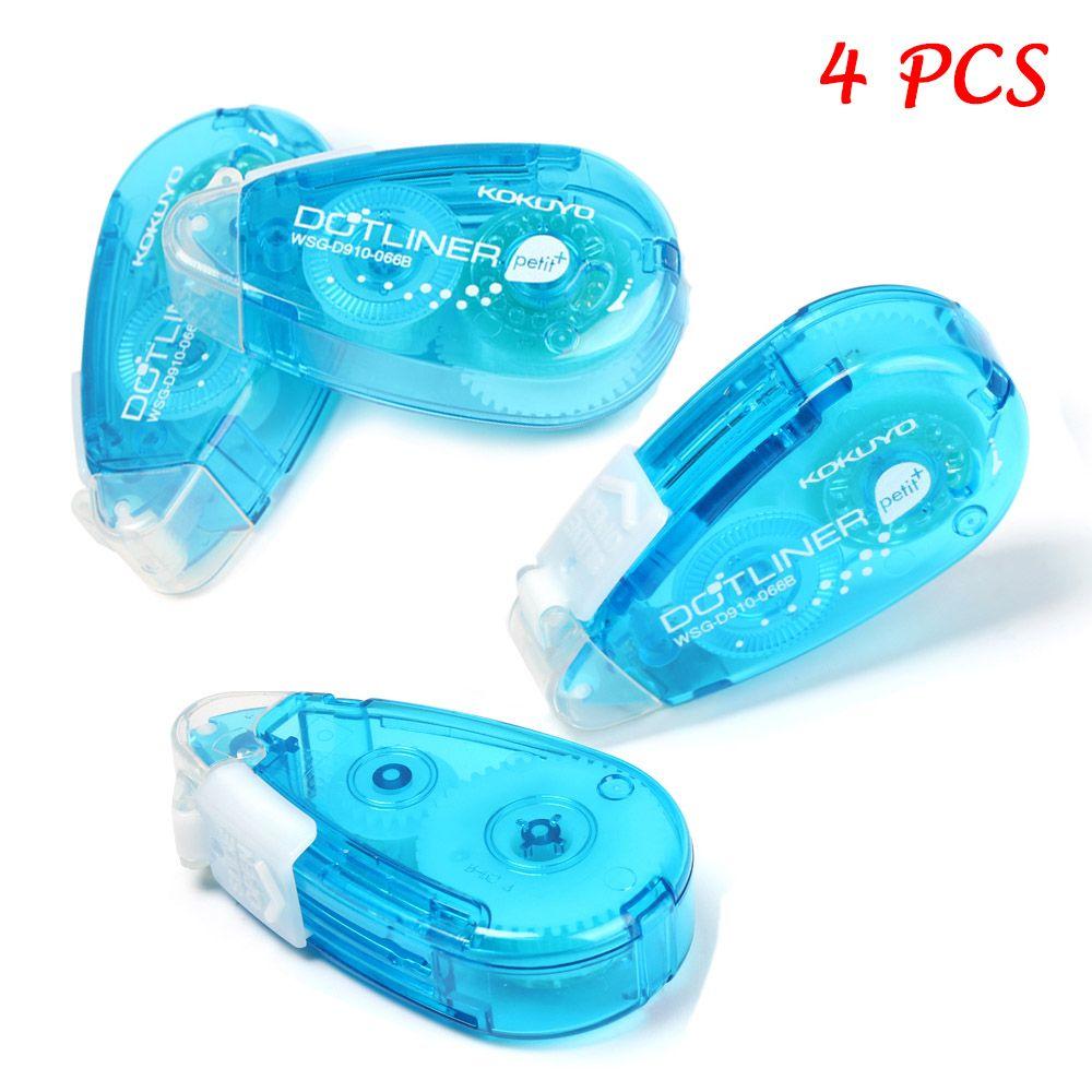 Refillable Lovely Office Supplies Glue Tape Dispenser Dots Stick Roller Double Sided Adhesive