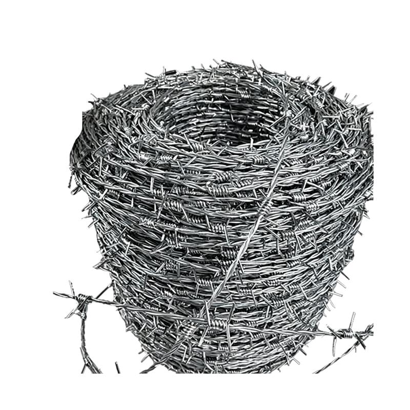 Galvanized Steel Barbed Wire