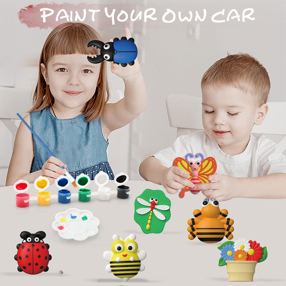 Детский набор для рисования и поделок Птица Космос Игрушки Материалы для искусства и поделок Сувениры для вечеринок Креативность