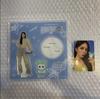 TWICE MINA HOME 9ROUND POP-UP OFFICLAL MD акриловая подставка с ФОТОГРАФИЕЙ Limited SEOUL New