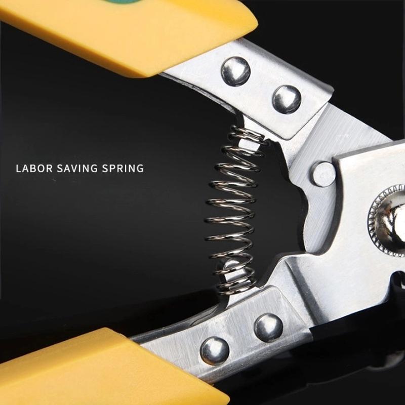 Профессиональные промышленные ножницы:Ножницы из нержавеющей стали, ножницы по металлу для резки листового металла и труб из ПВХ