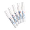 Mitsubishi Pencil Uni Alcohol Paint Marker Bold White 5 шт PXA300.1