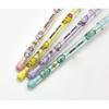 Pinkfoot 1000 Little Friends Cartridge Pencil HB 4 типа x 3 шт. набор, разноцветные, 1 набор, популярный персонаж в Корее