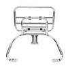 Motorcycle Luggage Rack High Load Bearing Rear Cargo Carrier Rack Replacement for Vespa Primavera