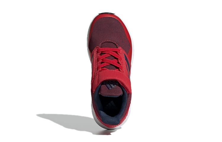 Adidas Fortafaito EL K Breathable Low top Kids' Running Shoes Red Blue Kids' EF8285