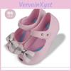 Очаровательные детские туфли Mini Melissa в стиле британского колледжа с галстуком-бабочкой для стильных детей