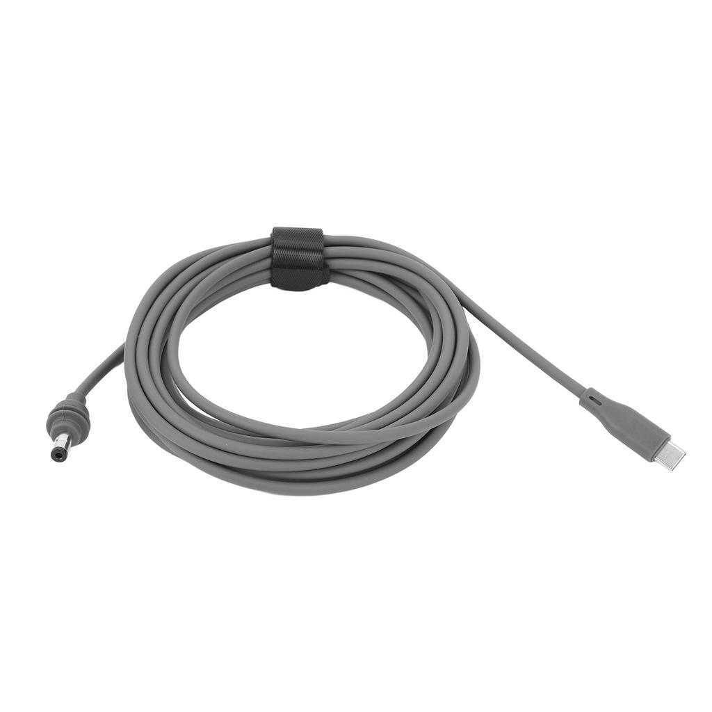 Type C To DC Power Cord Water Resistant Stable Transfer Plug and Play Extension Cable for Dish