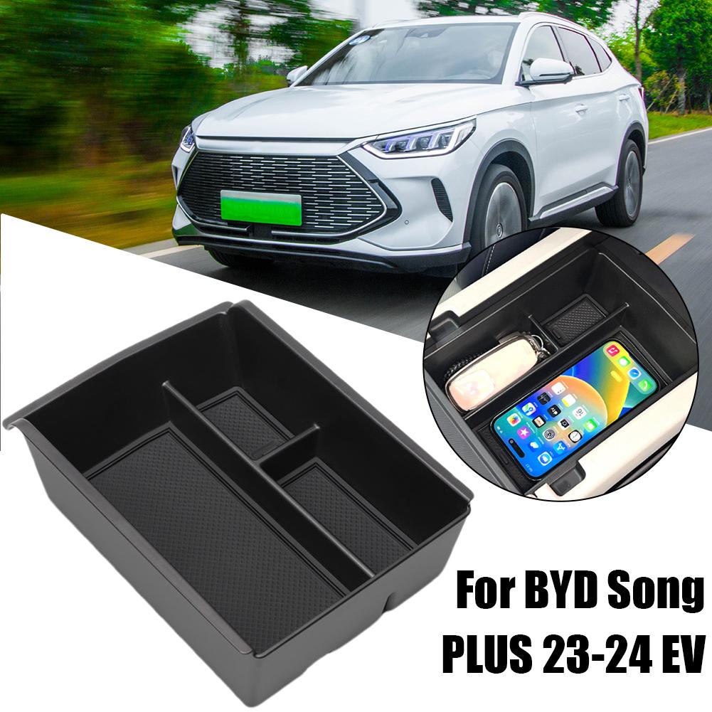 Armrest Storage Box Cup Holder Central Storage Box for BYD SEAL U Song Plus Champion Edition 2025 2024 Car Interior Accesso G2E1