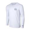 Mens Quick-Dry UV Protection Fishing T-Shirt Long Sleeve Crew Neck Breathable Sportswear Outdoor Angling Summer Fall