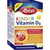 Немецкие жевательные таблетки с витамином D3 для детей Abtei