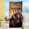 Kw Heavy Trucks Customize Your Name Beach Towel High Absorbency & Quick-Dry Perfect for Traveling Yoga Camping and Swimming