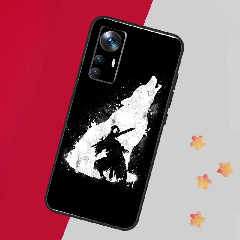 Wolf Case For Xiaomi 14T Pro 11T 12T 13T 13 14 15 Ultra Cover For POCO F7 F6 F5 X3 X5 X6 X7 Pro