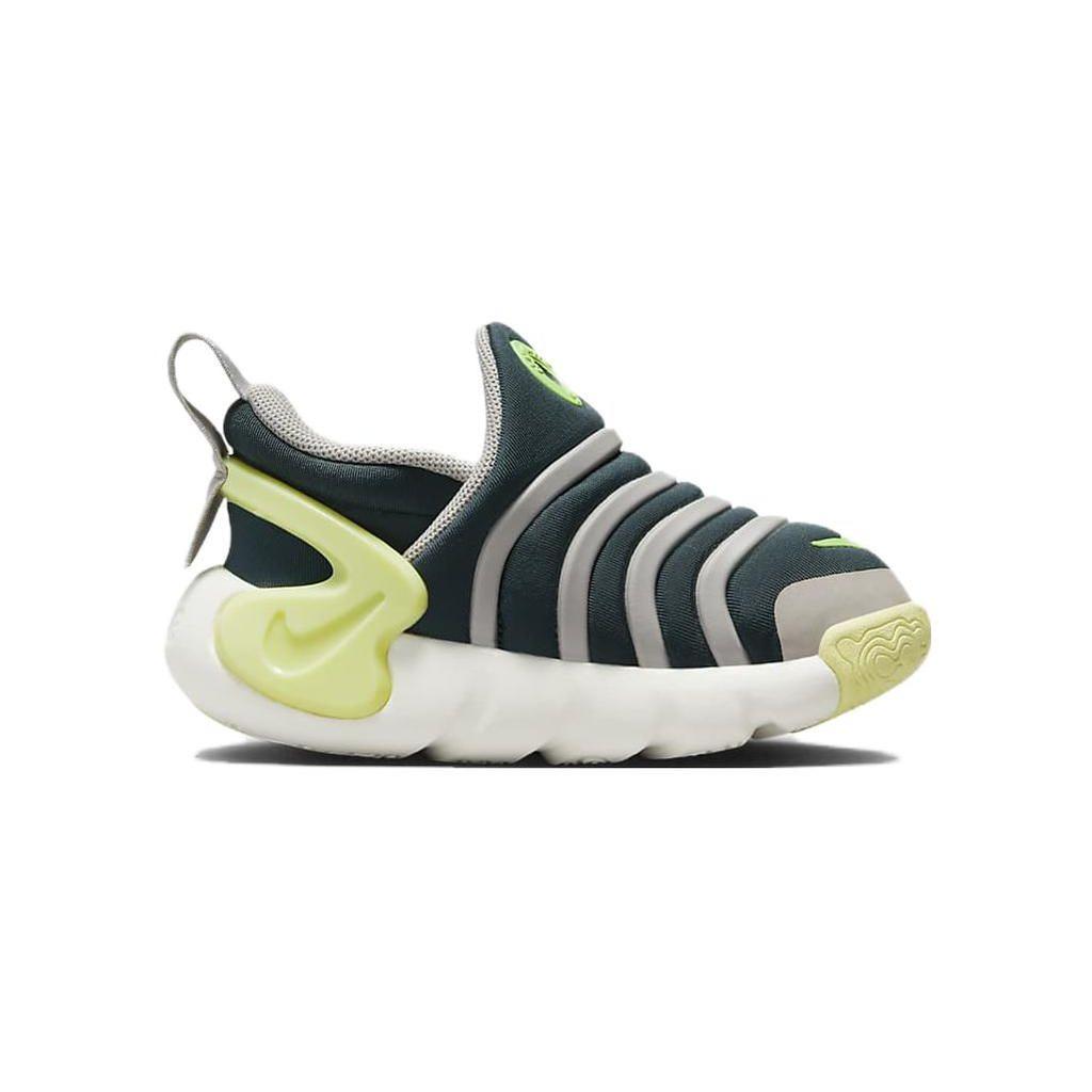 Nike Детские кроссовки Dynamo Go FlyEase TD Deep Jungle Lime Blast Зеленый Светло-железно-рудный Свето-зеленый FB9102-300