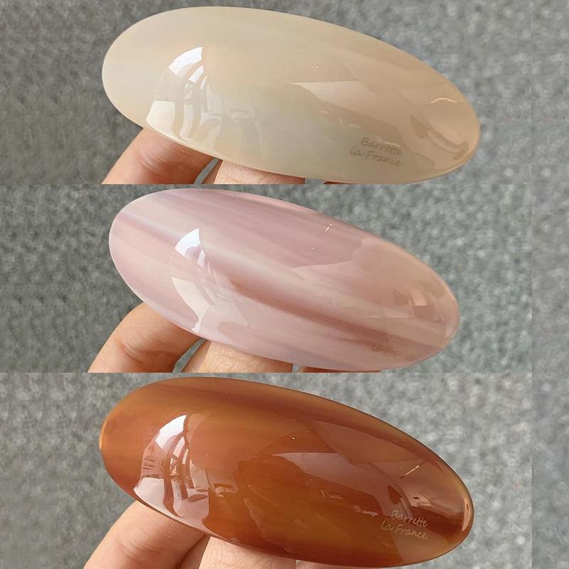 5 шт. Новые Ретро Французские Заколки для Волос Acetate Боковая Заколка Нескользящая Головной Убор Корейская Мода для Девочек Украшение для Прически