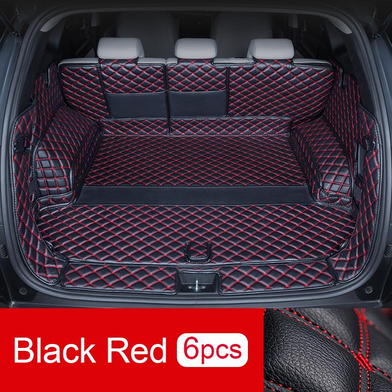 Пользовательский водонепроницаемый коврик для багажника автомобиля, подставка для багажника, коврик для багажника, аксессуары для Hyundai Tucson NX4 2022