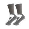 Mid Tube Length Women's Yoga Socks Breathable Fabric Harajuku Street Socks  Pilates Class