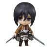 Attack On Titan Nendoroid Mikasa Ackerman ABS PVC Painted Action (non-scale & Figure)