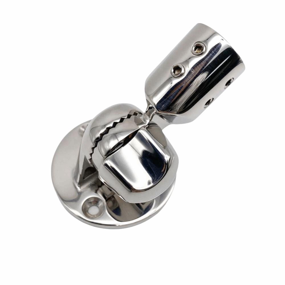 25mm Round VHF Antenna 7/8 Inch Marine Mount Fashing Boat Boat Hardware Boat Accessories