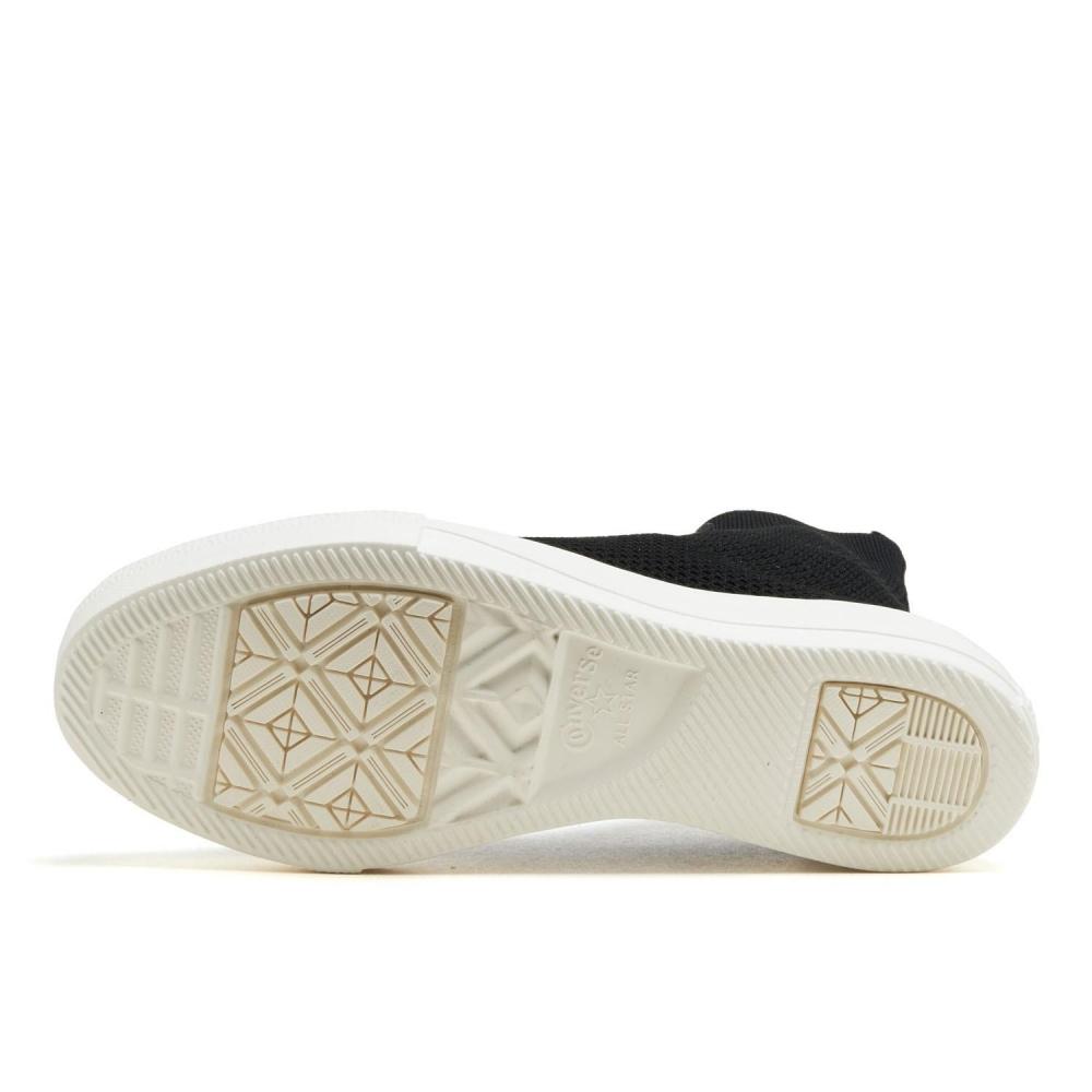 Converse All Star Light Plts Knit Hi Black 31314000 Black