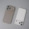 Прозрачный чехол с узором из углеродного волокна для iPhone 17 16 E 15 14 13 12 Pro Max Plus, Ультратонкий, Охлаждающий, Матовый, Тонкий, Ударопрочный чехол