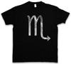 ZODIAC SIGN SCORPIO T-SHIRT Star Sign Astrology Horoscope