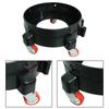 Car Wash Rolling Bucket Dolly Swivel Casters Automotive Waxing Mover for Building Workers