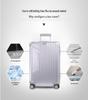 Прозрачный защитный чехол из ПВХ для чемодана Rimowa