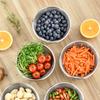 2 мини-дуршлага и ситечка для продуктов, небольшие дуршлаги из нержавеющей стали 304, 5,51 x 2,36 дюймов.