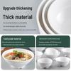 Chinese Style Melamine Noodle Bowl Set of 5
