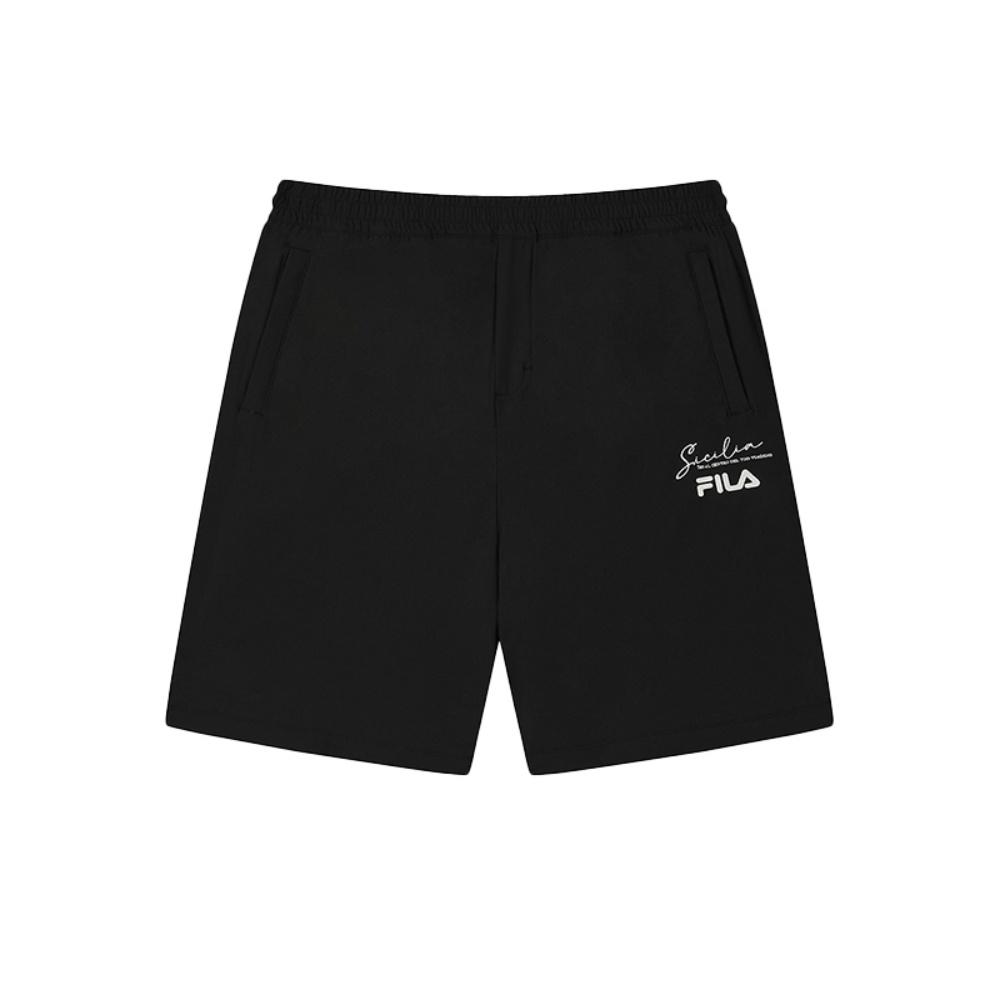 FILA Lifestyle Casual Shorts Men's Jet Black F11M528602FBK