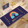 Mouse Pad Gamer Computer Desk Mats Keyboard Pad Gay Lesbian Lgbt Rainbow Pride Laptop Office Anti-slip Soft Desktop Mouse Pad