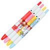 Greeting Life Pen Coco-chan Set, Clickart, 4-Piece Set, RYZ-1091