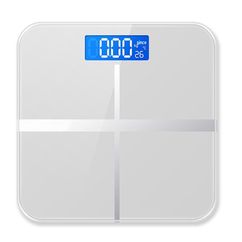 Rechargeable High-Precision Digital Body Scale: Durable, Compact & Accurate for Home Use