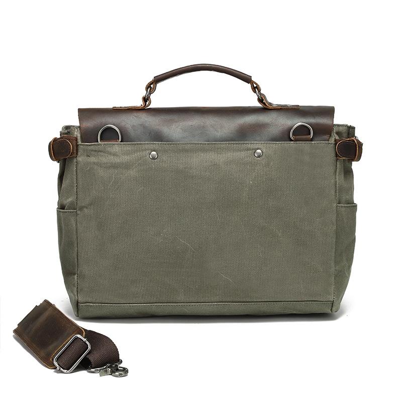 Мужская сумка-портфель из парусины через плечо, мужская стильная ручная сумка через плечо, нагрудная сумка, компьютерная сумка, сумка-мессенджер