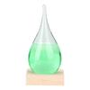 Innovative Drop Shape Weather Forecast Glass Weather Predicting Bottle Home Decoration