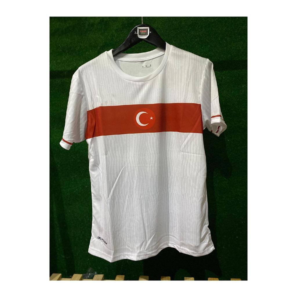 Turkey White Euro 2024 Jersey