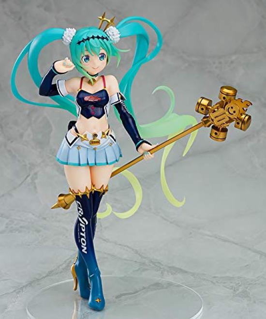 Хатсуне Мику GT Project Racing Miku 2018 Лето Масштаб ABS ПВХ Полная Фигурка Вер. 1/7 & Предварительно окрашенный