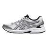 Asics Gel-Contend Легкая Отскок Ткань Прочные Дышащие Низкие Повседневные Кроссовки для Бега Мужские кроссовки Серебристые 1011B935-101