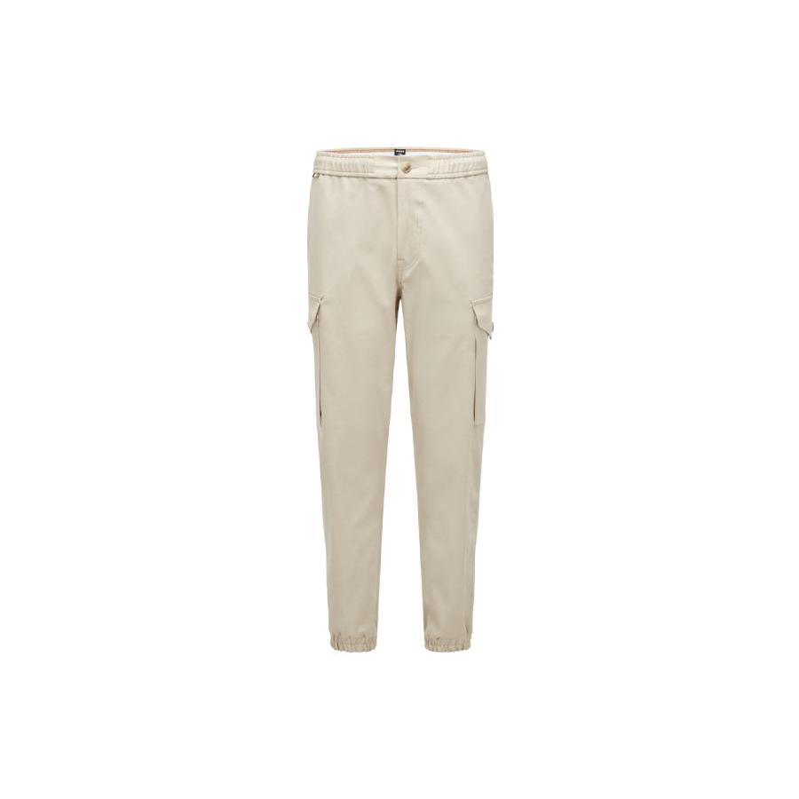 HUGO BOSS Cargo Pants Men's Ecru Moderate 50468730-271